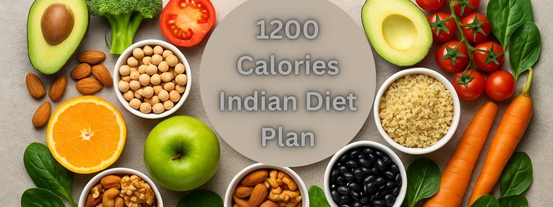 1200 calorie indian diet plan